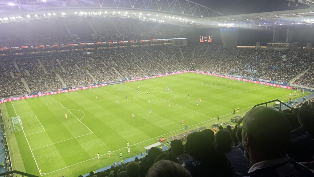 College Football Meets European Soccer Fan Culture